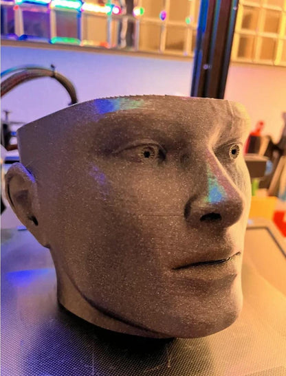 Binge Watcher’s Human Head Popcorn Bowl