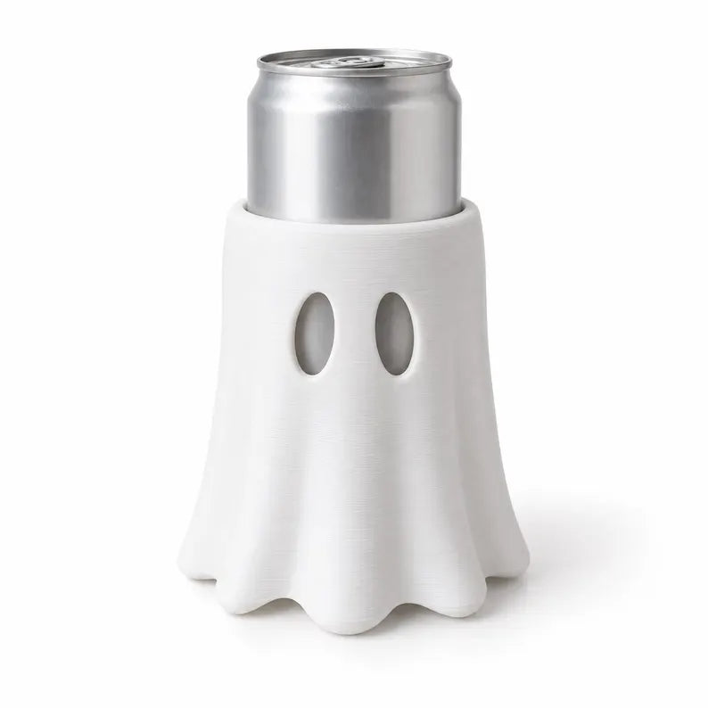 Ghost Can Sleeve - Halloween Drink Cozy