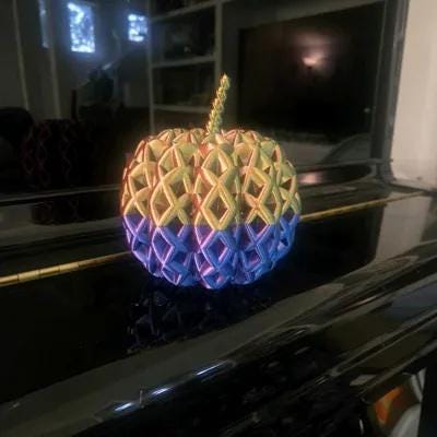 Pumpkin Candy Bowl with Lid