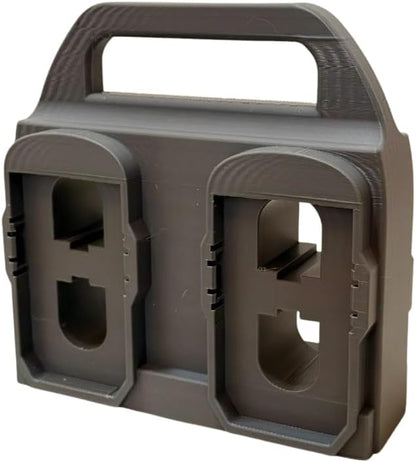 Ryobi-Compatible Quad Battery Carrier - 18V ONE+
