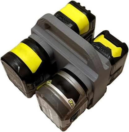 Ryobi-Compatible Quad Battery Carrier - 18V ONE+