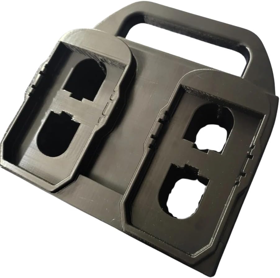 Ryobi-Compatible Quad Battery Carrier - 18V ONE+