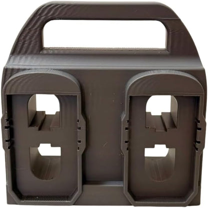 Ryobi-Compatible Quad Battery Carrier - 18V ONE+