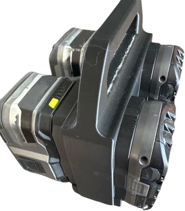Ryobi-Compatible Quad Battery Carrier - 18V ONE+