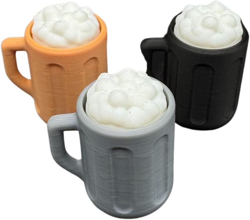 Beer Mug Fidget Clicker - Mini Stein Click Toy