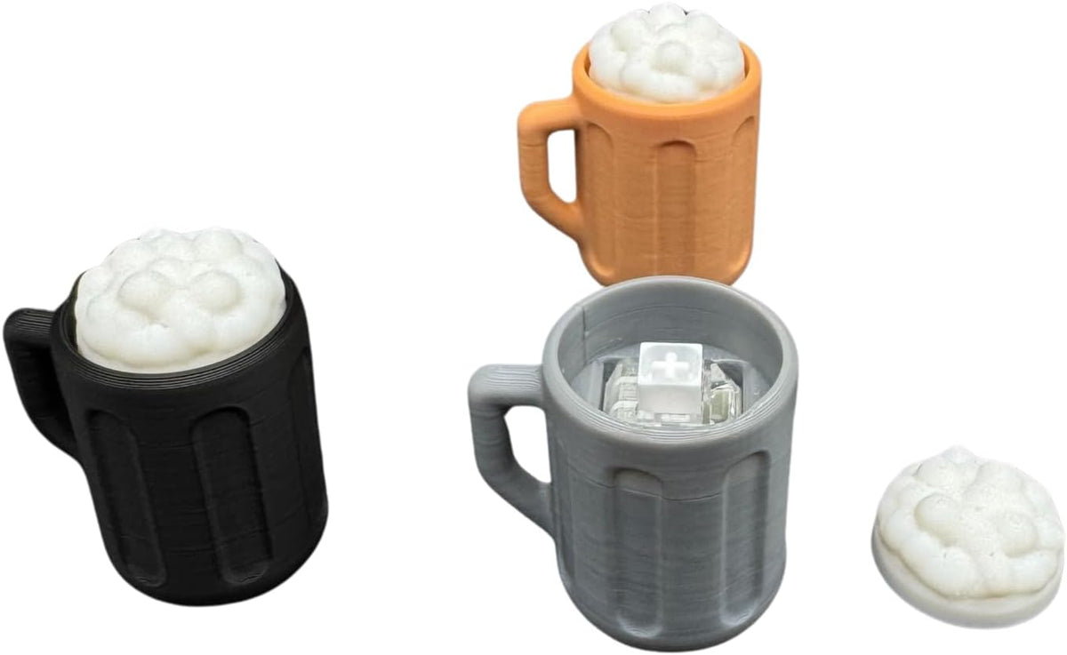 Beer Mug Fidget Clicker - Mini Stein Click Toy