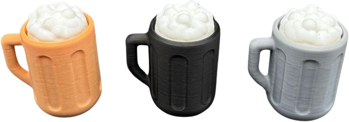 Beer Mug Fidget Clicker - Mini Stein Click Toy