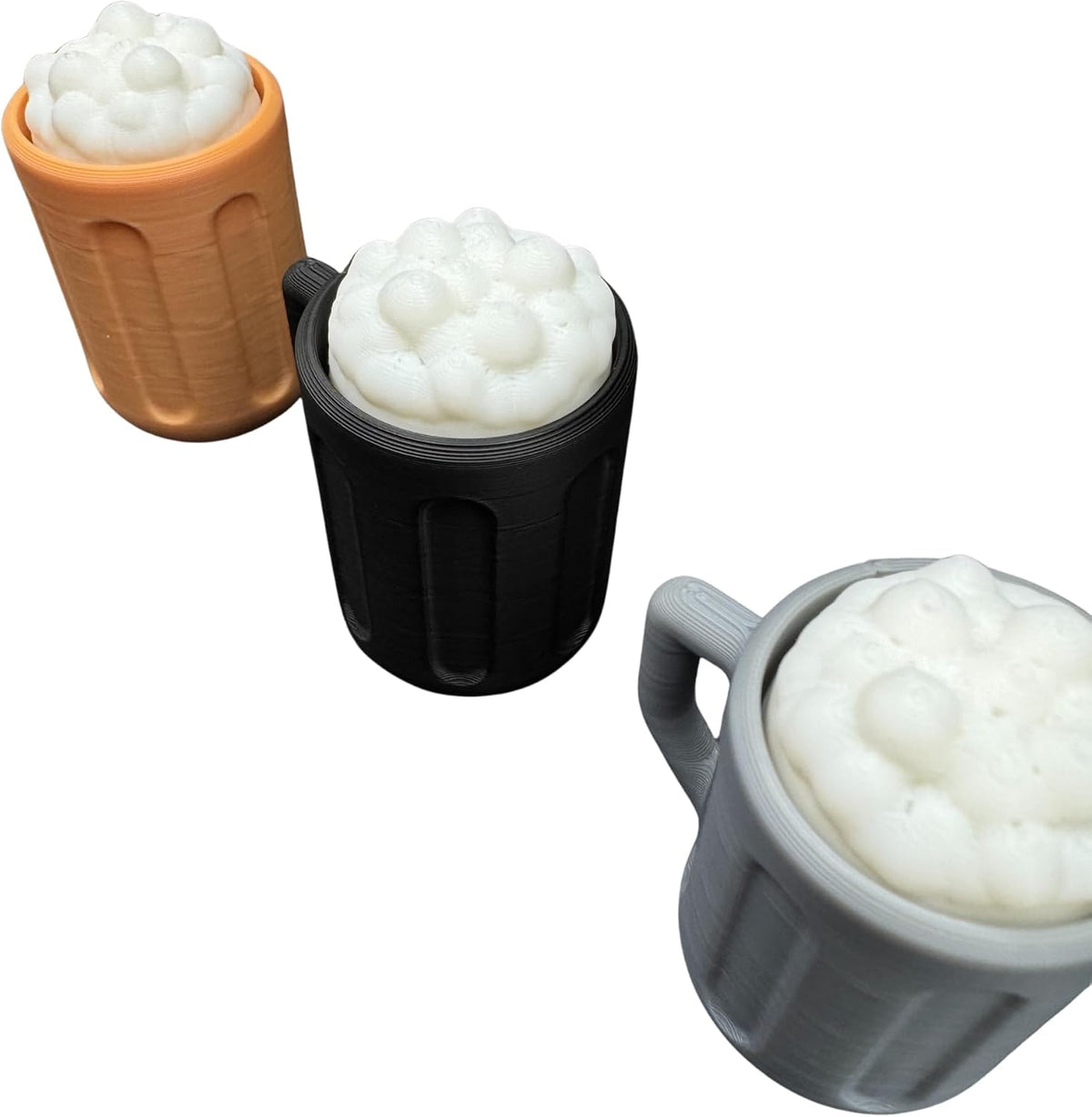 Beer Mug Fidget Clicker - Mini Stein Click Toy