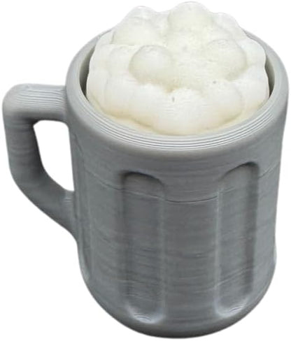 Beer Mug Fidget Clicker - Mini Stein Click Toy