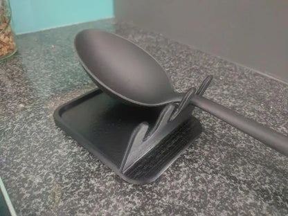 Spoon Rest - Countertop Utensil Holder