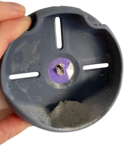 Circular Drill Dust Collector - 100 mm Wall Cup