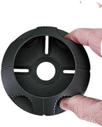 Circular Drill Dust Collector - 100 mm Wall Cup