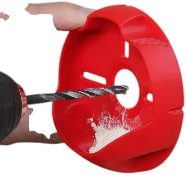 Circular Drill Dust Collector - 100 mm Wall Cup