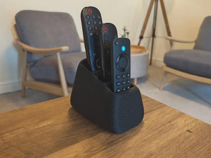 Remote Control Stand - 1 to 4 Slot Organizer