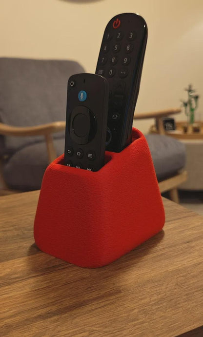 Remote Control Stand - 1 to 4 Slot Organizer