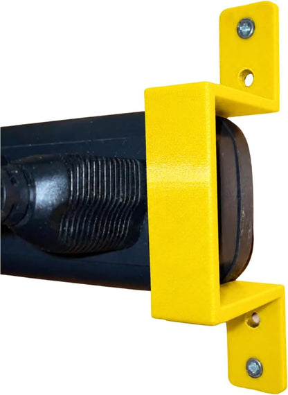 Under-Desk Power Strip Mount - Two-Bracket Set