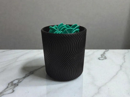 Floss Pick Organizer Cup - Bathroom Counter Holder