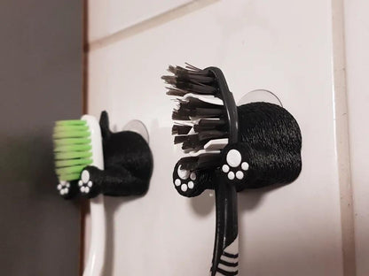 Dog and Fox Toothbrush Holders - Set of 2