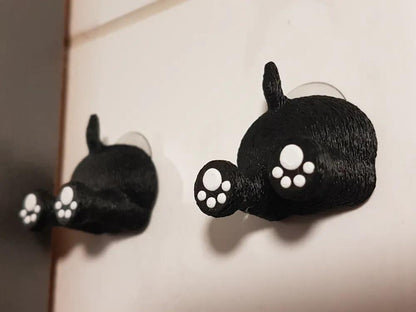 Dog and Fox Toothbrush Holders - Set of 2