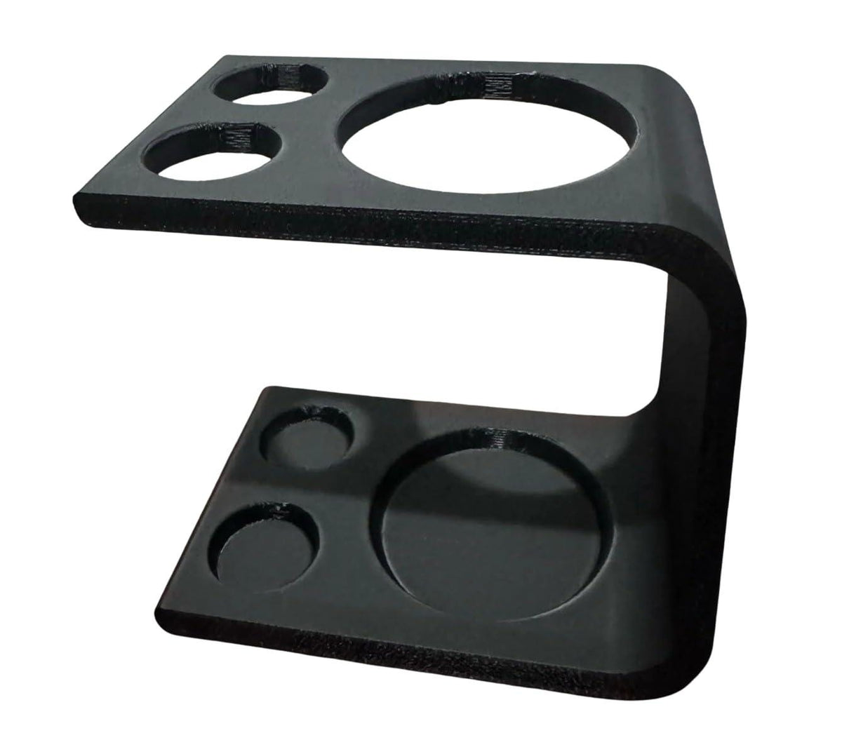 Toothbrush and Toothpaste Holder - Compact Caddy