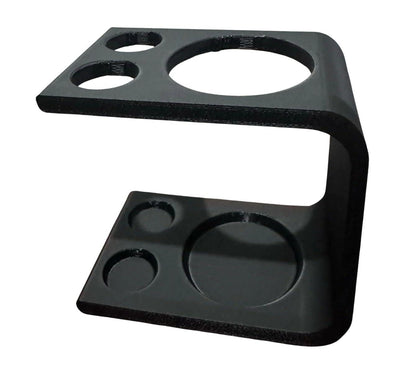 Toothbrush and Toothpaste Holder - Compact Caddy