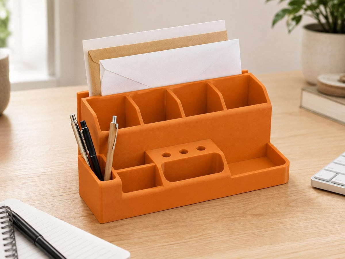 Desktop Organizer with Mail Slot