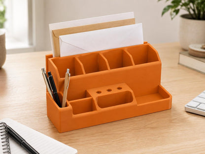 Desktop Organizer with Mail Slot