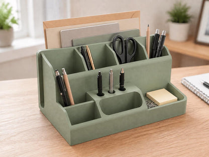 Desktop Organizer with Mail Slot
