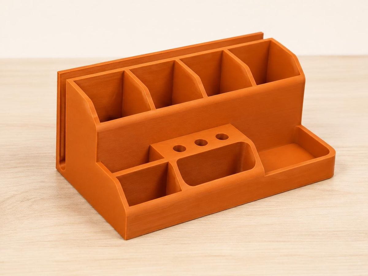 Desktop Organizer with Mail Slot