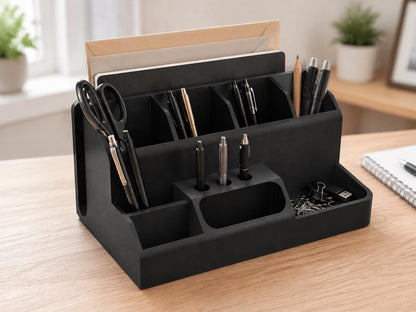 Desktop Organizer with Mail Slot