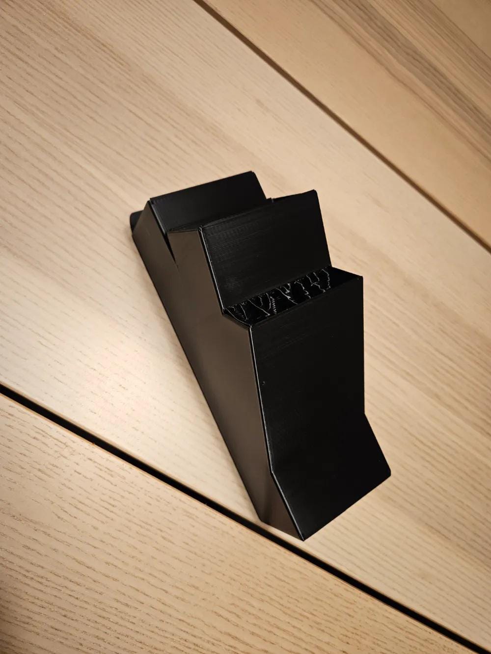 Zip Tie and Straw Wall Organizer - 3 Compartments