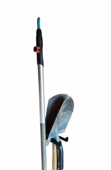 Garden Tool Hanger - Shovel, Rake, Broom & Hoe Wall Mount