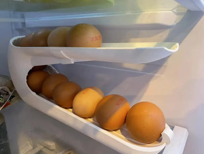 Rotary Egg Dispenser - 14-Egg Refrigerator Rack