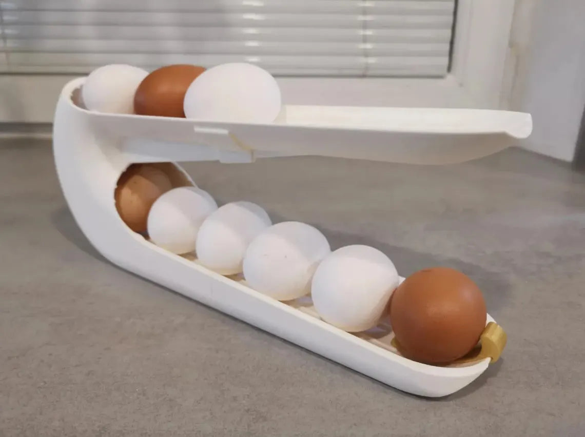 Rotary Egg Dispenser - 14-Egg Refrigerator Rack