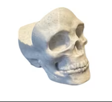 Skull Pot Feet - Set of 3 Planter Risers
