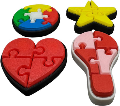 Puzzle Fidget Clickers - Mechanical Switch Toys
