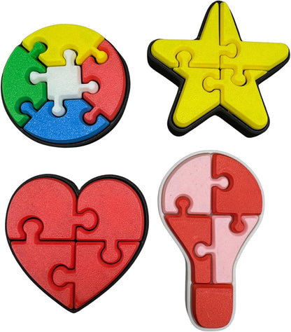 Puzzle Fidget Clickers - Mechanical Switch Toys