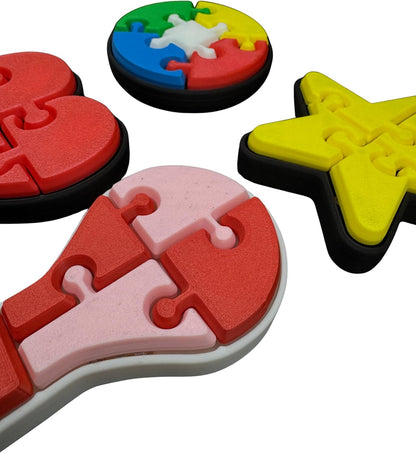 Puzzle Fidget Clickers - Mechanical Switch Toys