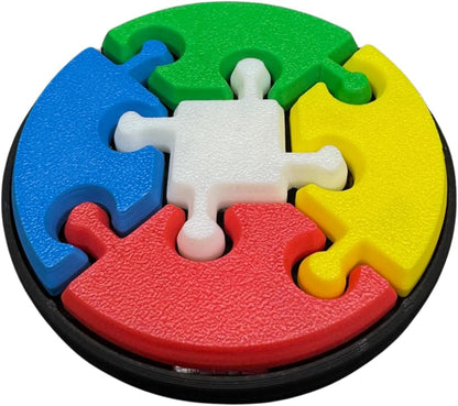 Puzzle Fidget Clickers - Mechanical Switch Toys
