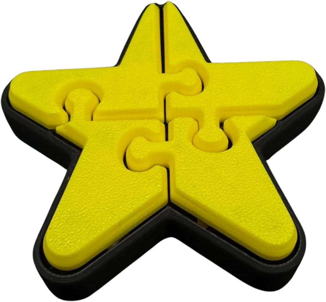 Puzzle Fidget Clickers - Mechanical Switch Toys