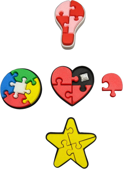 Puzzle Fidget Clickers - Mechanical Switch Toys