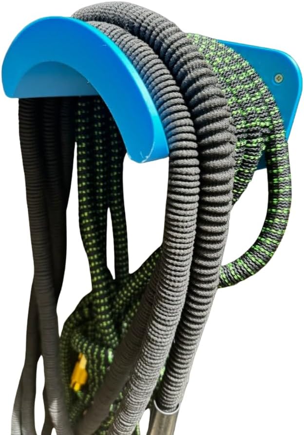 Garden Hose Hanger - Wall-Mounted Hose Holder