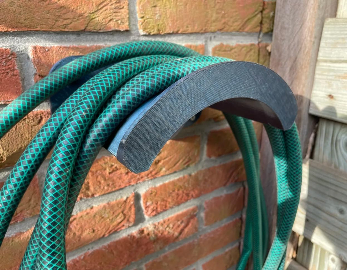 Garden Hose Hanger - Wall-Mounted Hose Holder
