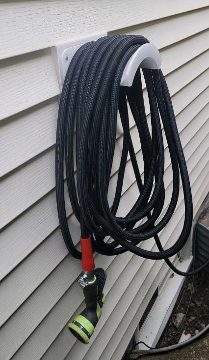 Garden Hose Hanger - Wall-Mounted Hose Holder
