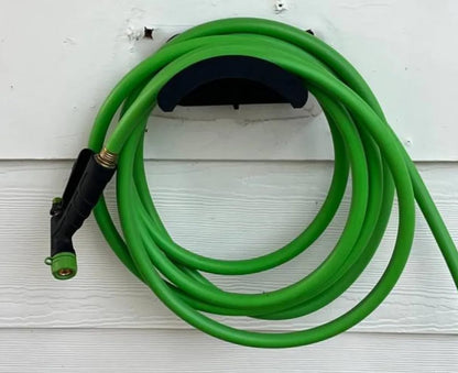 Garden Hose Hanger - Wall-Mounted Hose Holder