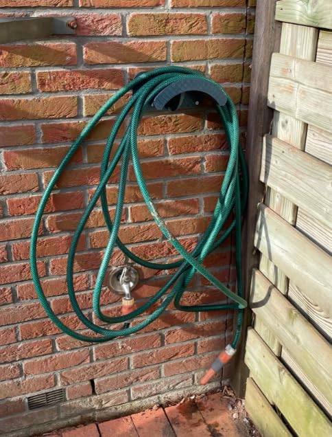 Garden Hose Hanger - Wall-Mounted Hose Holder
