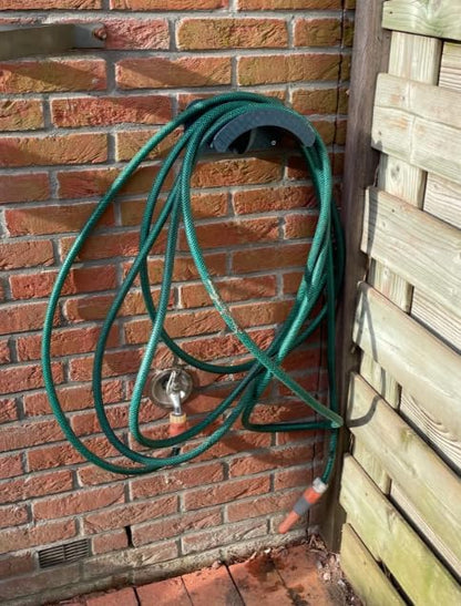 Garden Hose Hanger - Wall-Mounted Hose Holder
