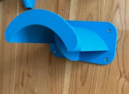 Garden Hose Hanger - Wall-Mounted Hose Holder