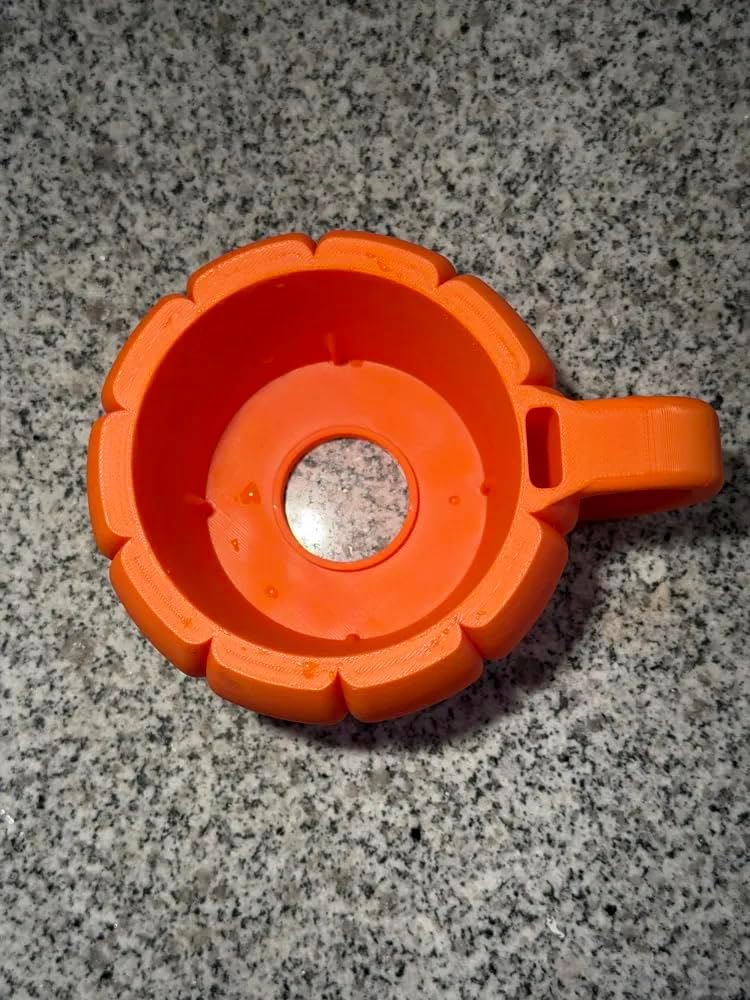 Pumpkin Ice Cream Pint Holder - Handled Sleeve
