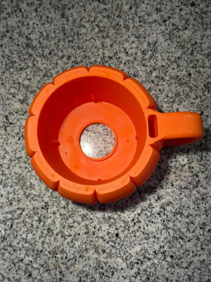 Pumpkin Ice Cream Pint Holder - Handled Sleeve